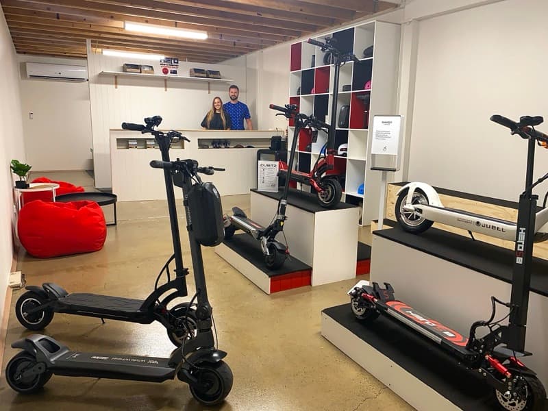 Cambio de Bateria Patinete Electrico en Tenerife