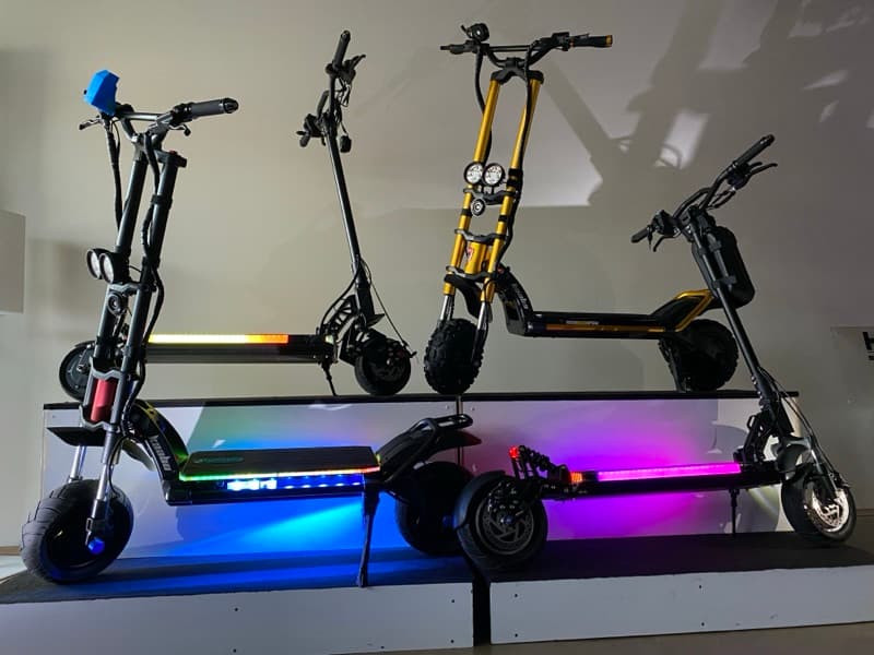 Reparar Pinchazo Patinete Electrico en Tenerife